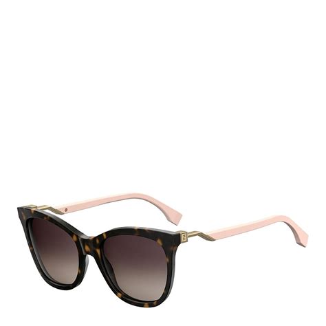 fendi sunglasses black and pink